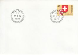 1978 Gründung Kanton Jura FDC