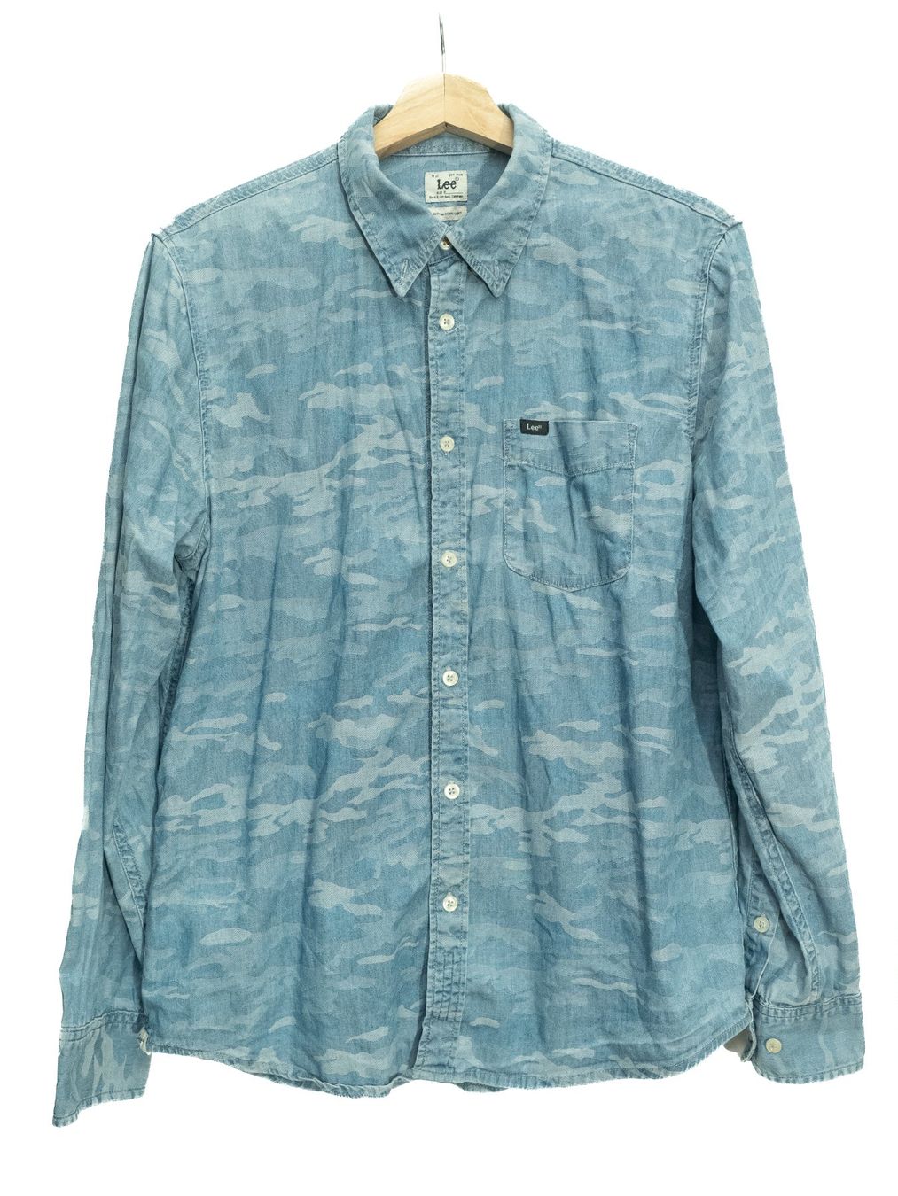 Lee Camicie: Lee Camouflage-Hemd – Usato da Leuk Stadt venduto da Marihulk