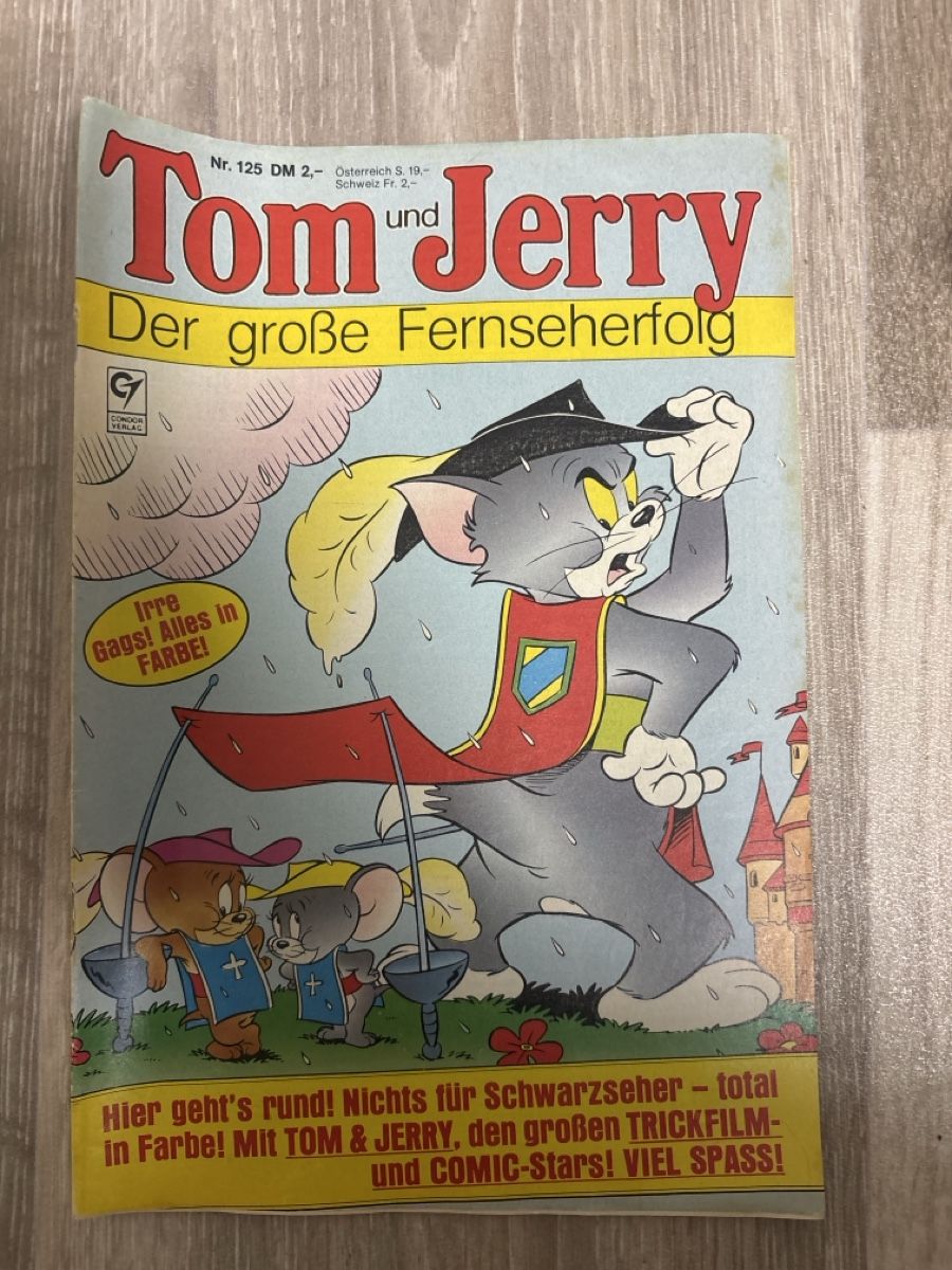 Fumetti: Tom und Jerry Comics Antiquität – Usato da Buch SH venduto da sal_rv2n 2