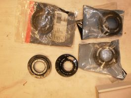 Diverse DT-Swiss und Shimano Scheibenbrems Adapter