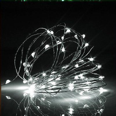 Ghirlande e barre luminose: 4 Stk LED-Lichterkette 5m - 50 LED – Nuovo e nell'imballaggio originale da Oberwangen b. Bern venduto da Leoso 2