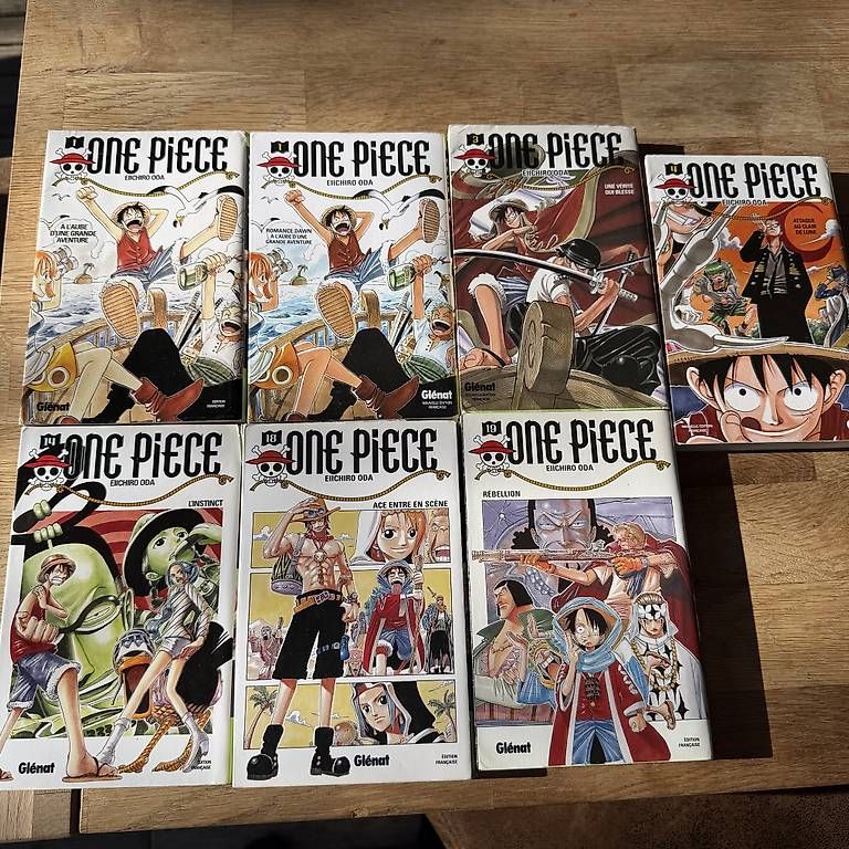 Fumetti: One Piece  Lot de 29 Tomes  – Usato da St-Léonard venduto da noa_k2wx