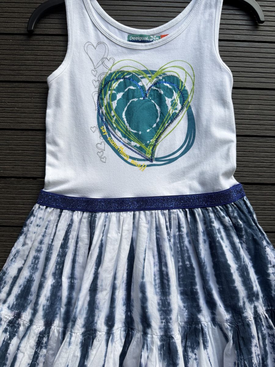 Desigual Vestiti & Gonne: Desigual Kleid Gr. 140, neuwerig! – Nuovo (secondo la descrizione) da Luzern venduto da Feliz 3