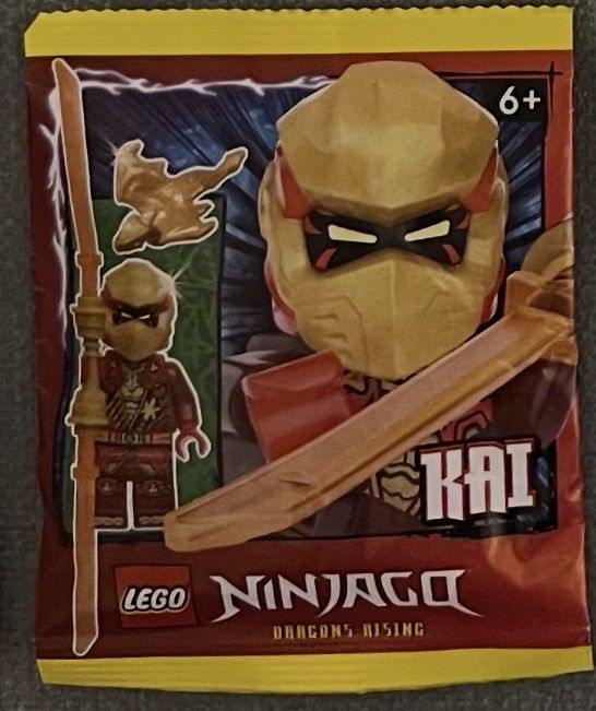 Lego Kit di costruzioni: LEGO Ninjago Figur Kai Neu Golden – Nuovo e nell'imballaggio originale da Stäfa venduto da greety1981