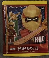 LEGO Ninjago Figur Kai Neu Golden