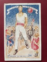 Ansichtskarte 57. Eidg. Turnfest St. Gallen 1922 gelaufen