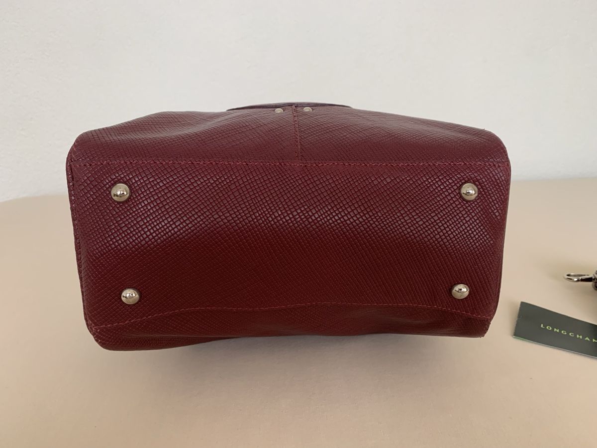 Longchamp Taschen für Damen: Longchamp Leder Handtasche neuwertig – Neu (gemäss Beschreibung) aus Kilchberg ZH von November7 6