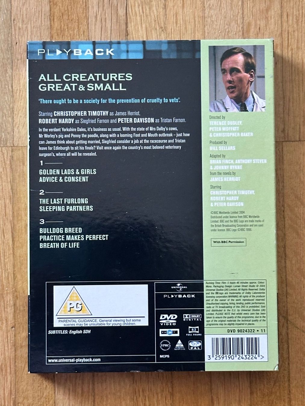 Tutti i DVDs: BBC All Creatures Great & Small Serie 1 - DVD – Usato da Bülach venduto da Jubet 4