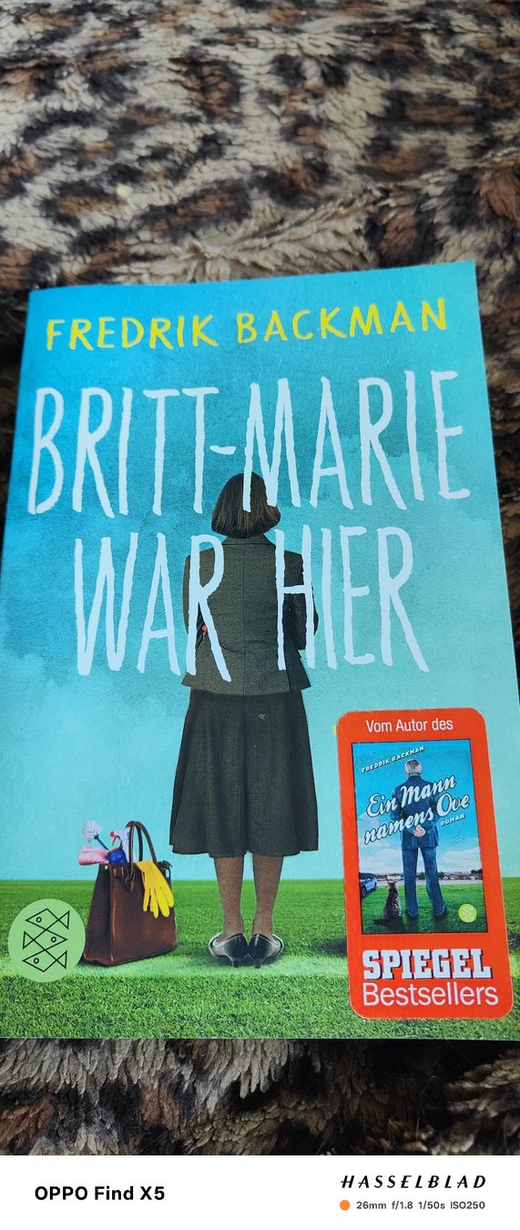 Livres: Britt-Marie war hier – D'occasion à Volken par katz5
