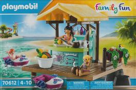 PLAYMOBIL  FAMILY FUN 70612 CHIOSCO CON NOLEGGIO BARCHETTE