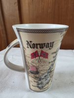 Norway Tee Tasse Norwegen 13 cm x 9 cm