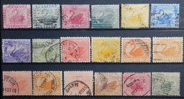 Western Australia Lot mit alten Werten II