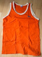 Tanktop, orange, Mr. Otto, Private, Shirt, Grösse XL