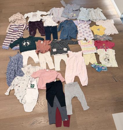 Babykleider Mädchen Gr. 74 Frühlings- & Sommeroutfits