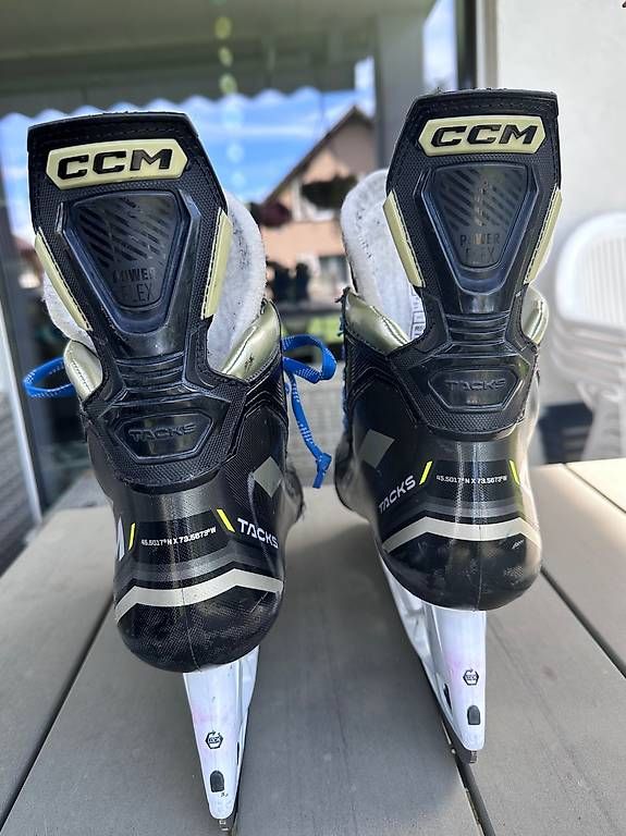 Pattini da ghiaccio: CCM Tacks as 580 – Usato da Walperswil venduto da Powerman2 2