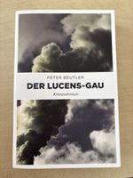 Kriminalroman Der Lucens-Gau von Peter Beutler gebrauchter