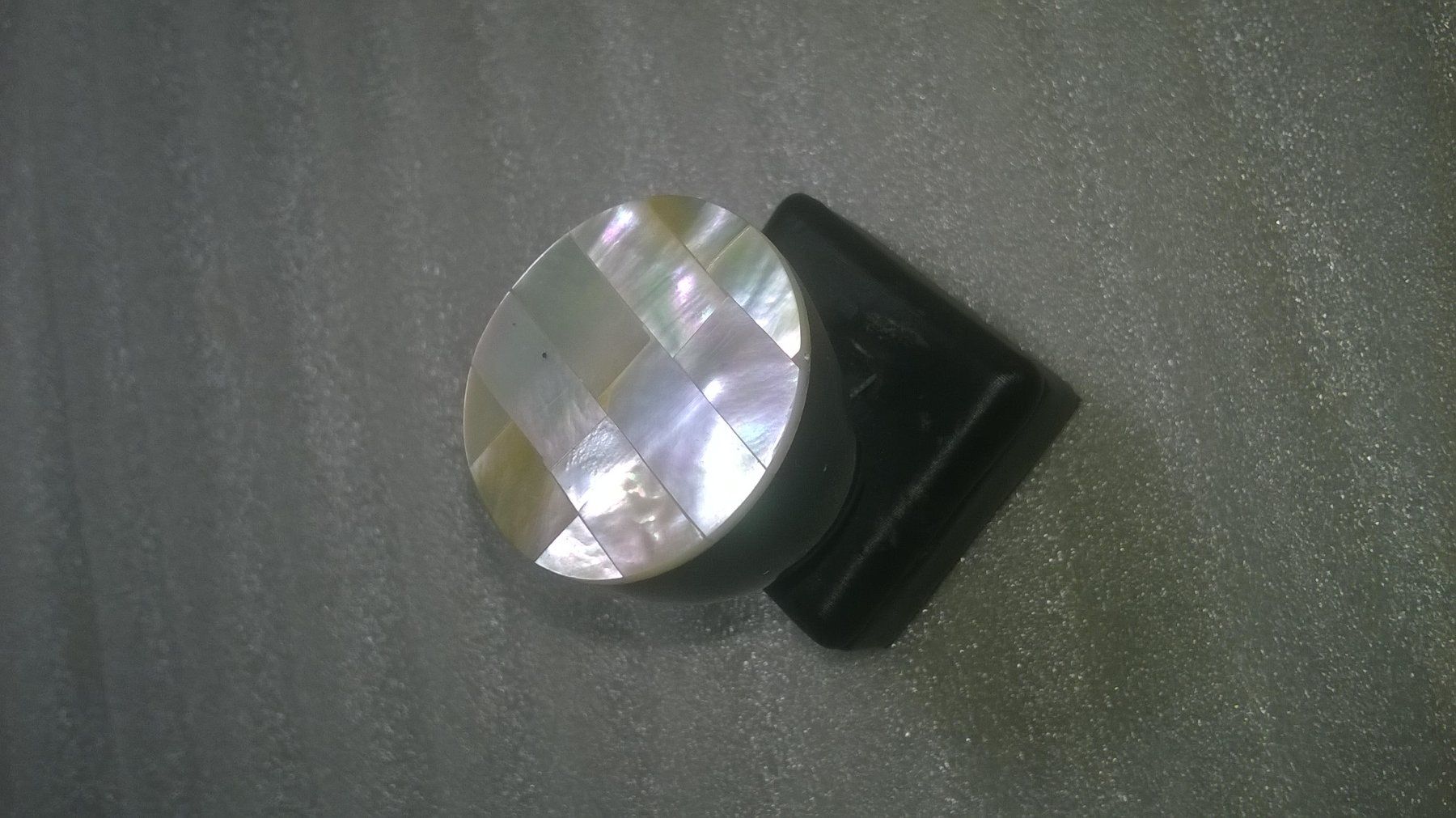 Ringe: ring modeschmuck mit echt moschelen,,glanzig – Neu (gemäss Beschreibung) aus Basel von bijoutrie_4 3