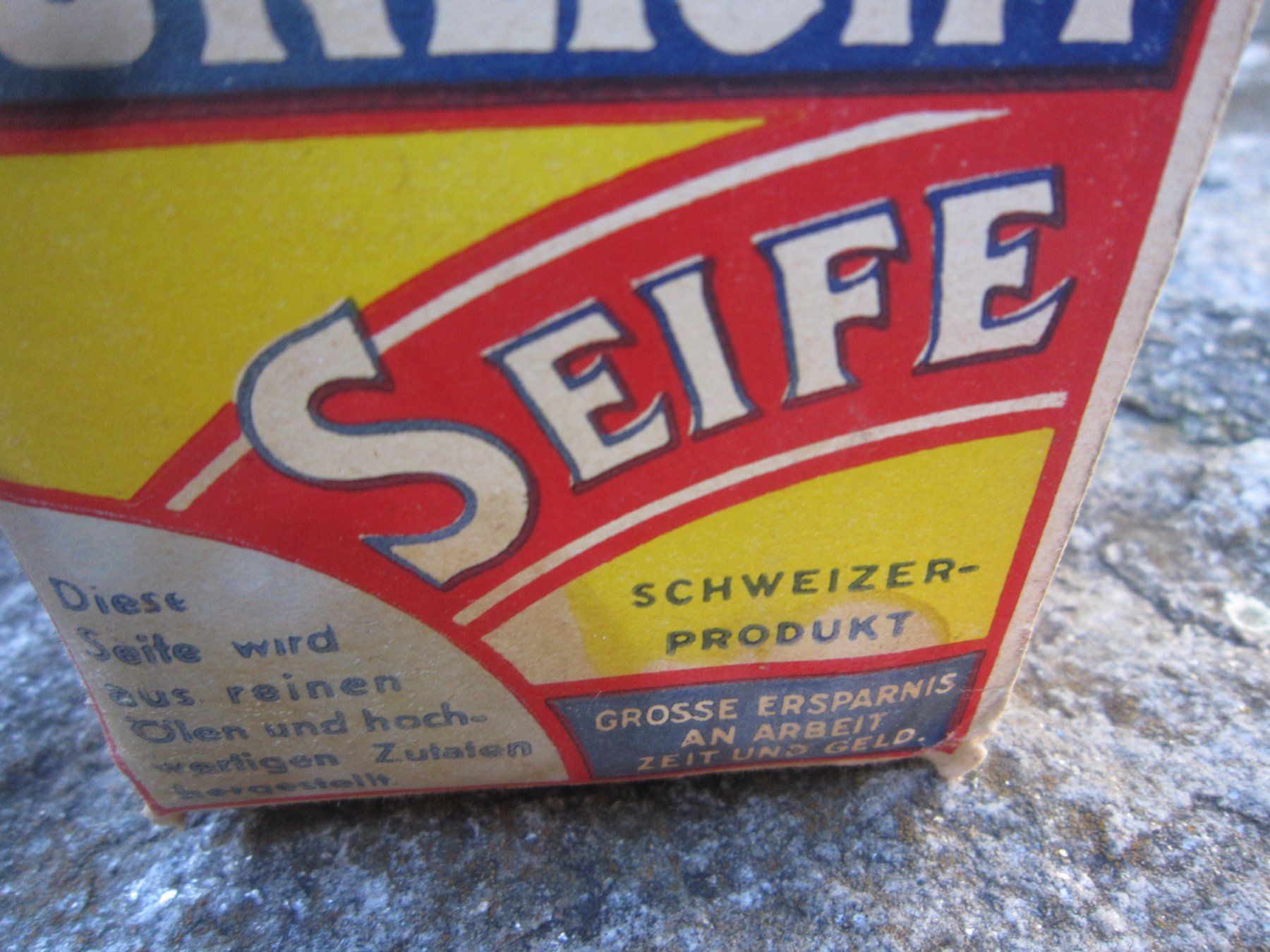Doccia: Sunlight Seife - Antik / Vintage – Usato da Giubiasco venduto da sal_9j6w 2