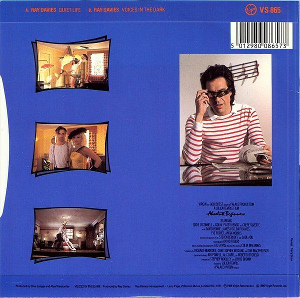 Dischi in vinile: Davies Ray: Quiet Life 7" – Usato da Steinhausen venduto da Vilivinili 1