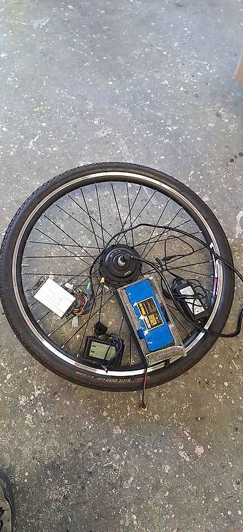 Biciclette: E-Bike umbauset – Usato da Lyss venduto da Ursprung1