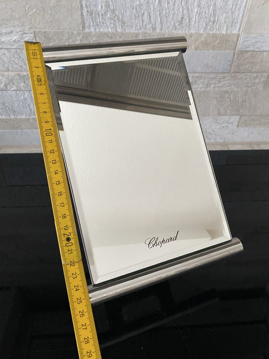 Spiegel: Miroir de table Chopard en métal vintage – Gebraucht aus Gland von Fanfan479 2