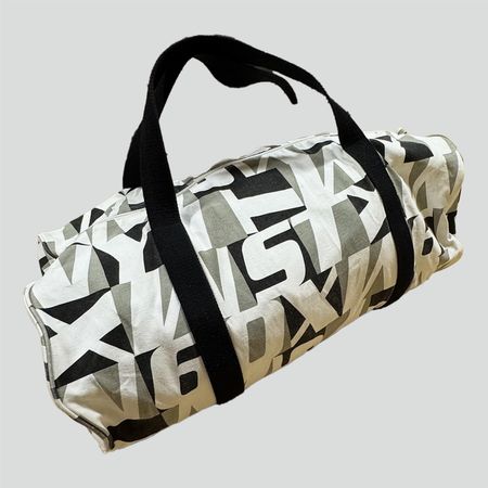 Stylish Miss Sixty printed duffle bag Reisetasche Vintage