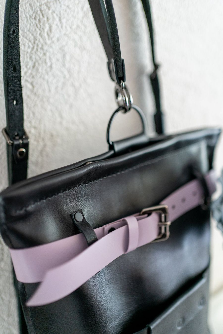 Rucksäcke: Rucksack - Lavendel Charm - Handmade – Neu und originalverpackt aus Matzendorf von sas_skl6 3