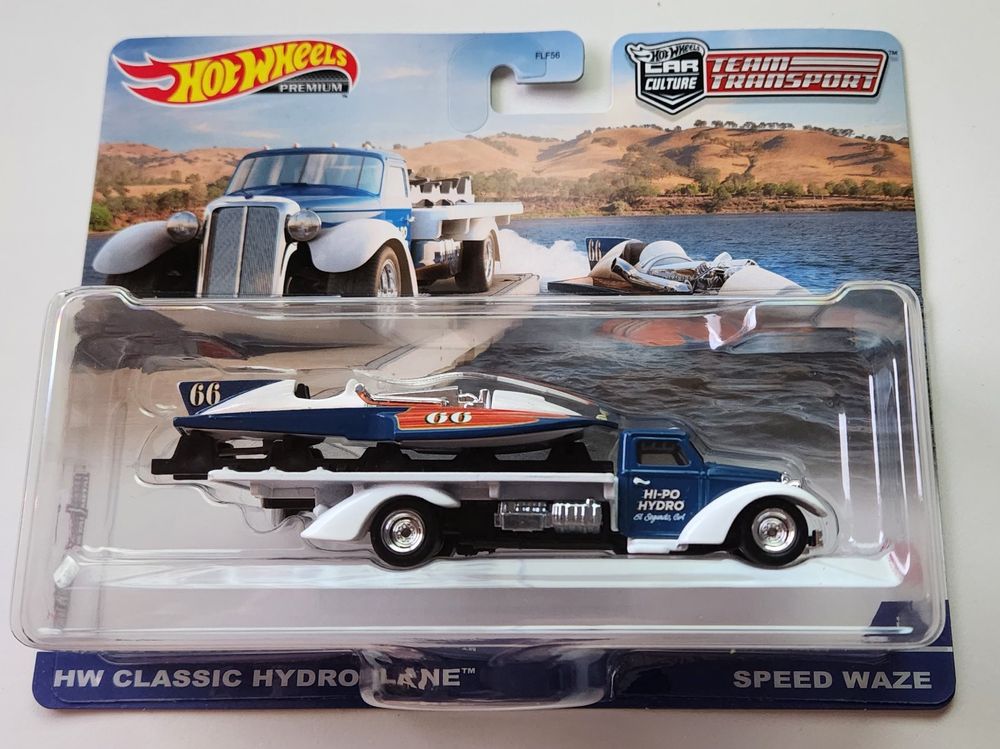HOT WHEELS REAL RIDERS TEAM TRANSPORT HYDROPLANE 49 | Kaufen auf Ricardo