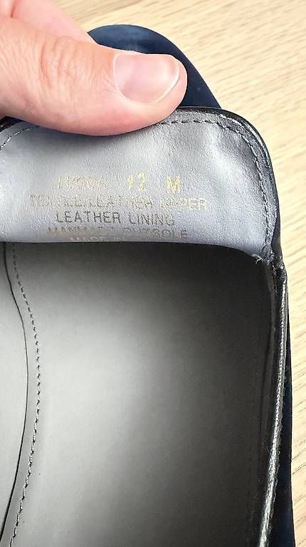 Scarpe da uomo: To Boot New York  Adam Derrick Samt-Loafer – Usato da Oberägeri venduto da maridale 4