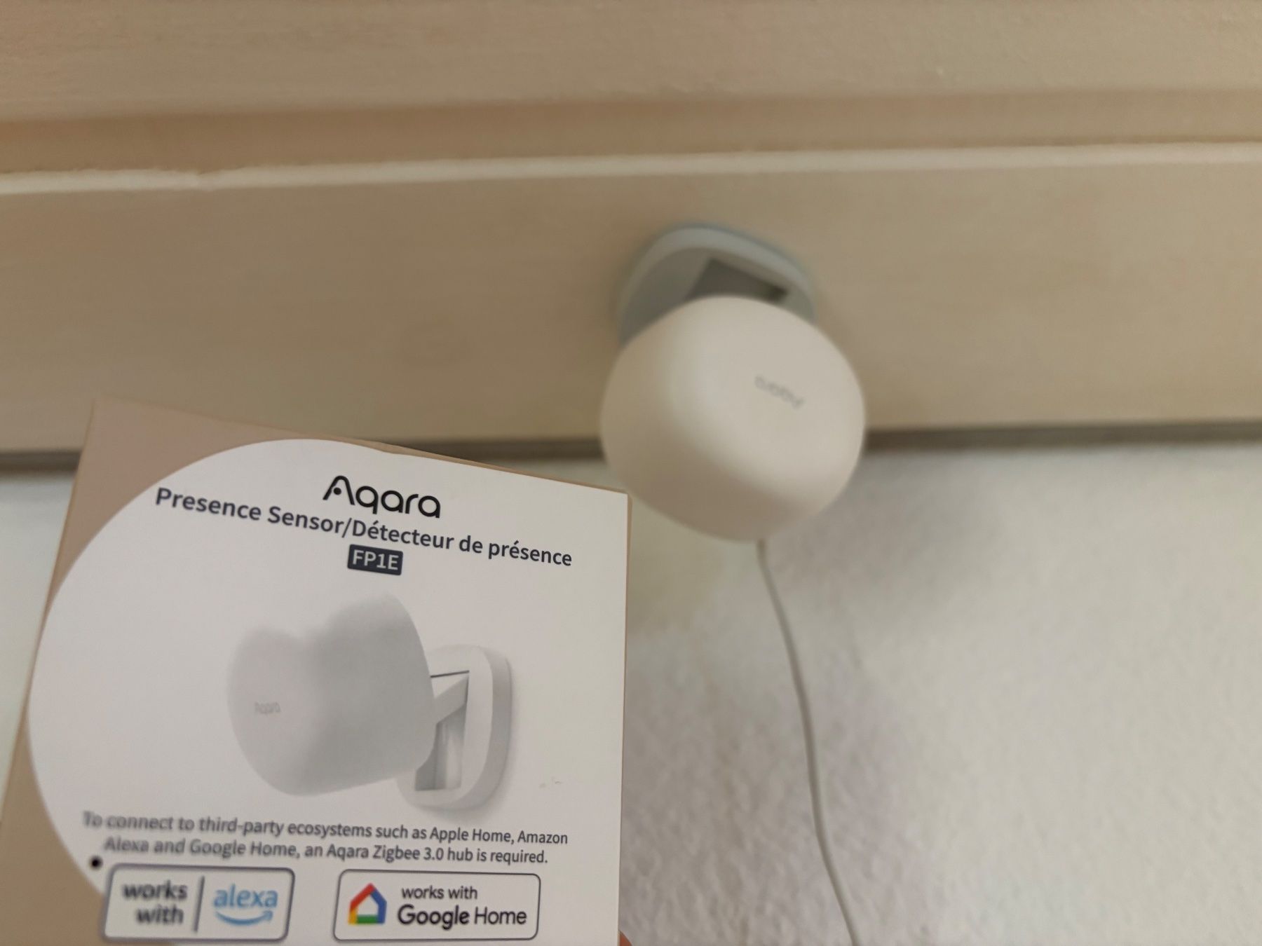 Sistemi d'allarme: Aqara FP1E Presence Sensor – Usato da Winterthur venduto da AlienStore