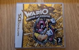Jeu Nintendo DS Wario Master of Disguise Bon état