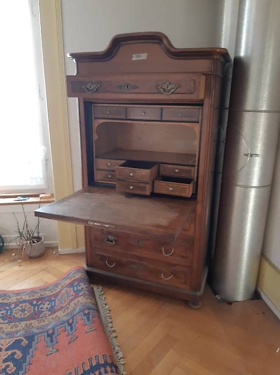 Schreibtische: Secrétaire - Armoire à l'ancienne – Gebraucht aus Le Landeron von Paul_Liquidations