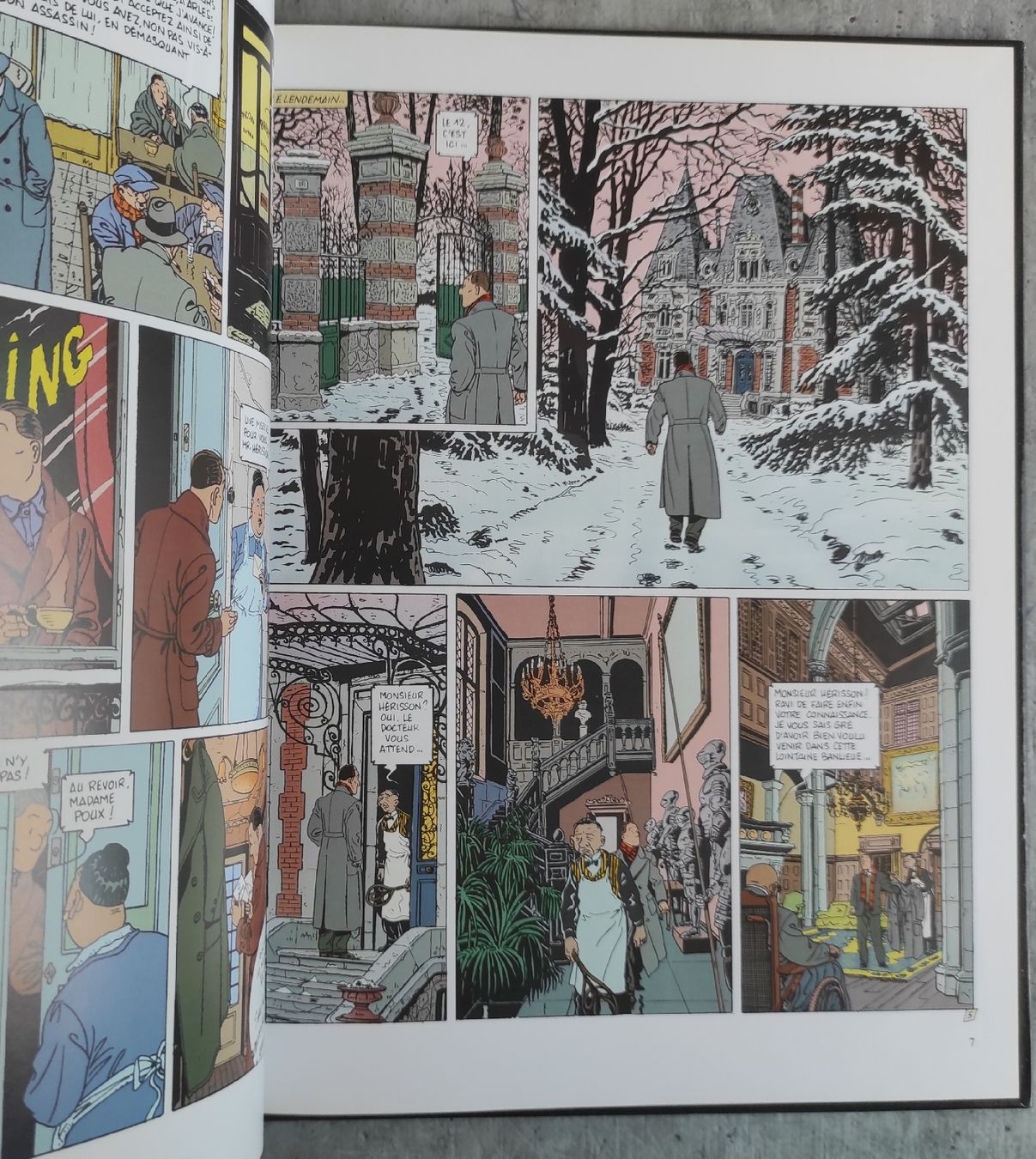 Comics: DICK HERISSON 8. La Maison du Pendu (Savard) – Gebraucht aus Biel/Bienne von pijama 5
