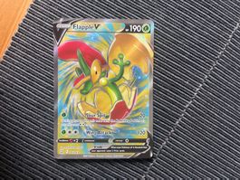 Pokemon Flapple V Fullart Battle Styles Englisch