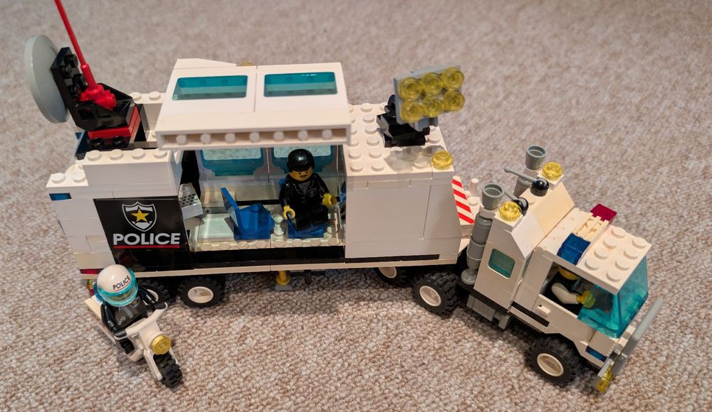 Lego Giocattoli: Lego Surveillance Squad Nr. 6348 – Usato da Itingen venduto da wali19 1