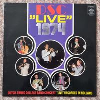 Dutch Swing College Band : DSC "Live" 1974 Schallplatte Top!