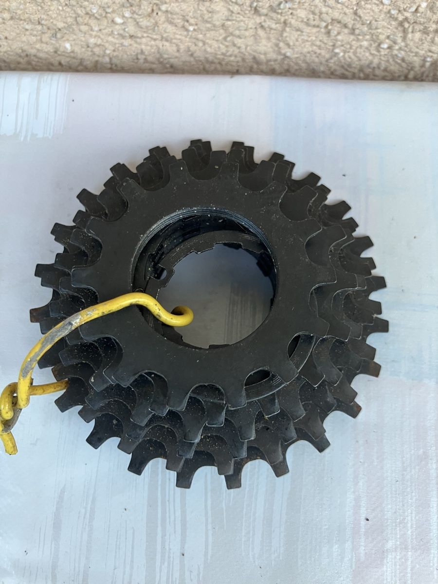 Shimano Pezzi di ricambio: Shimano Kassette 6-fach – Usato da Trimbach venduto da cendira