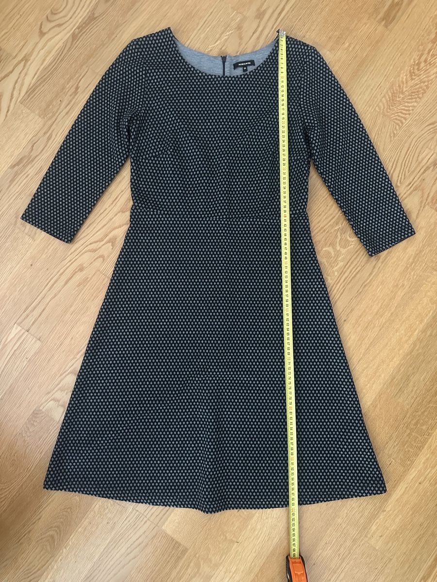More & More Vestiti: More & More Strickkleid Schwarz- Grau Neu – Nuovo (secondo la descrizione) da Affoltern am Albis venduto da Sveta75 1
