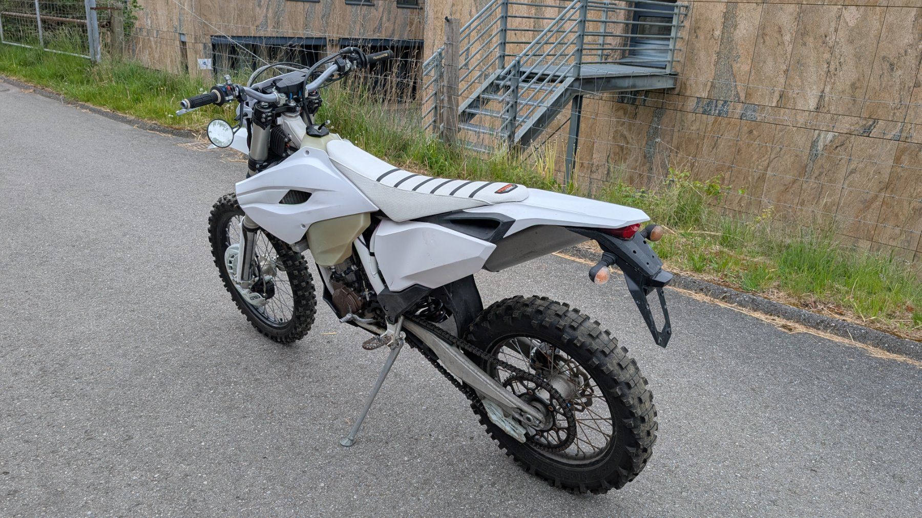 Husqvarna Enduro: Husqvarna FE 450 Jg. 2014 mit 100h – Usato da Tafers venduto da sim_ls79 2