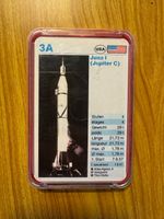 Quartett Raketen 70er 80er Top Ass Spiel Vintage