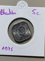 Bhoutan - 5 cents - 1975
