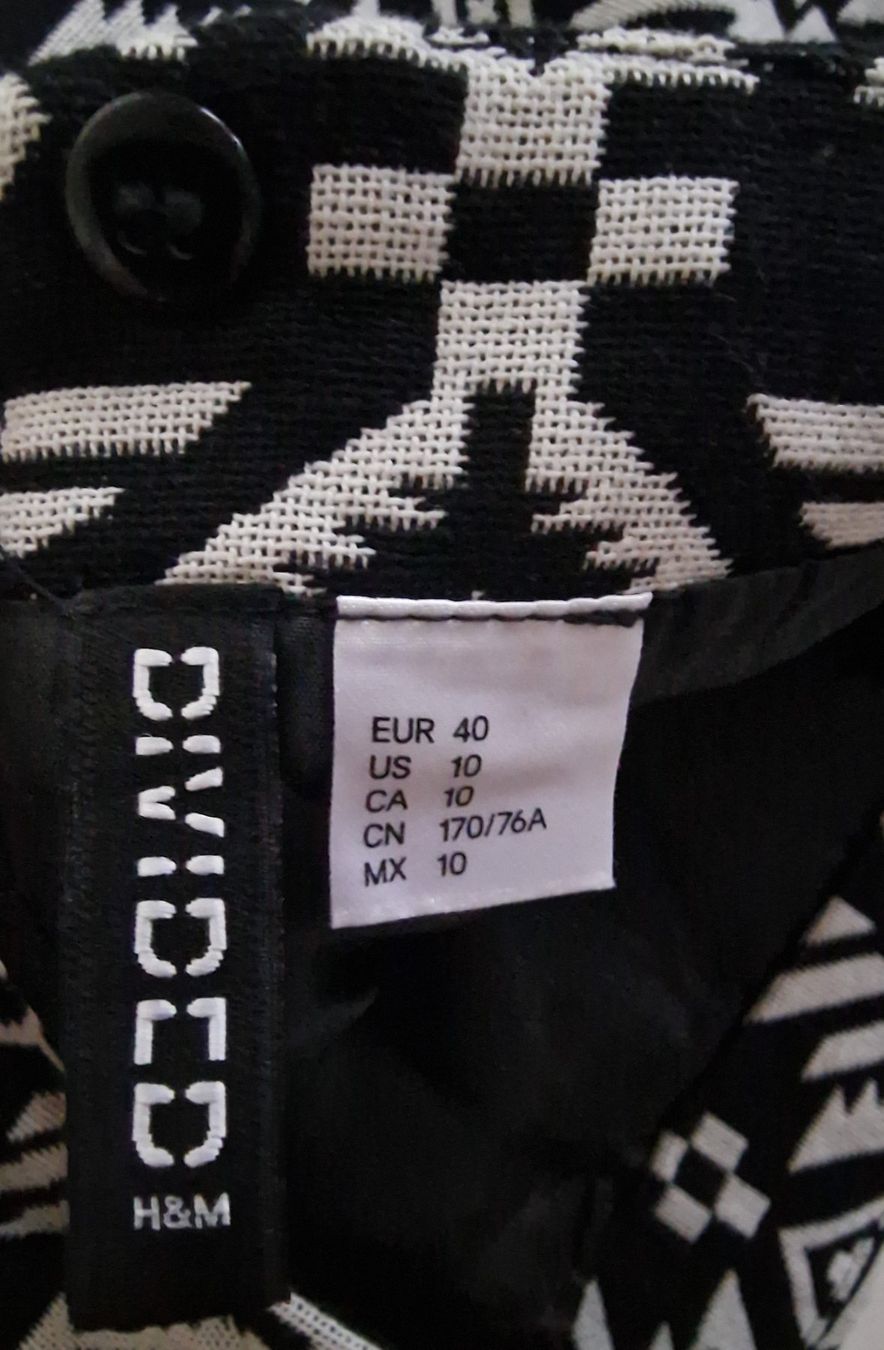 H&M Gonne: H&M | Gemusterter Jupe – Usato da Basel venduto da Lemonn 3