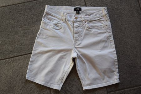 Damen Jeans Shorts H&M gr. 28 Slim Fit