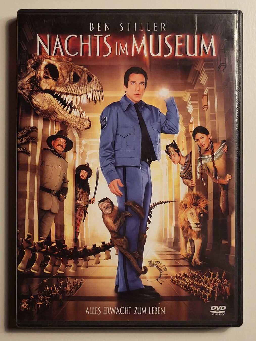 Alle DVDs: DVD - Nachts im Museum mit Ben Stiller – Gebraucht aus Abtwil SG von Adler770