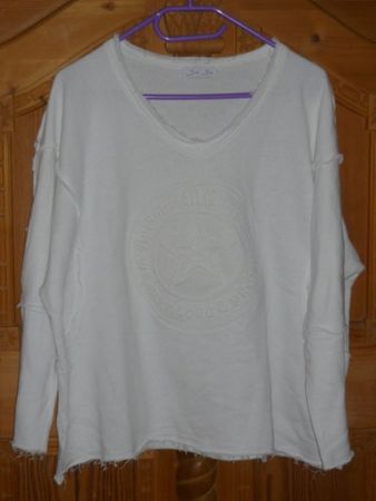 PULLOVER 70%BAUMWOLLE 30%POLYESTER BRUSTBR. 140 CM. CA. XXL.