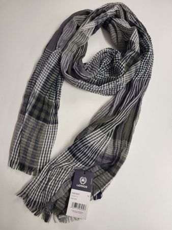 LERROS Foulard,Grau/Schwarz/Olive,Neu,9.90 statt 39.90 !