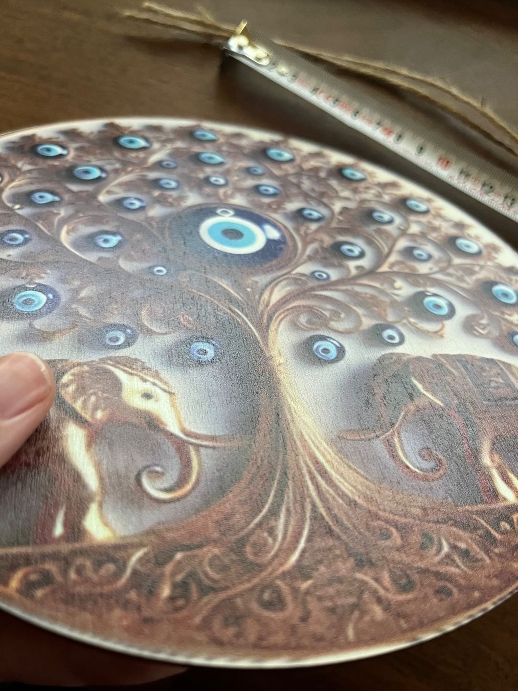 Tutte le decorazioni: Wandschmuck Glücksbringer Baum des Lebens – Nuovo e nell'imballaggio originale da Gams venduto da Mariawicca 3