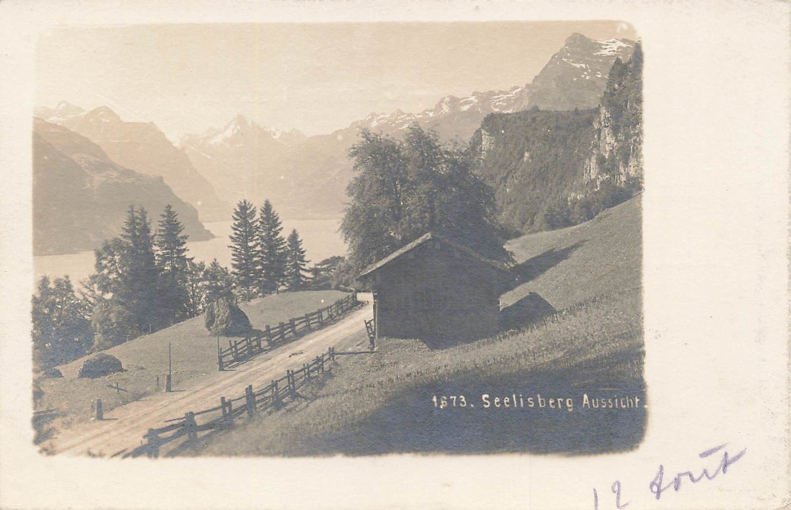 Cartoline postali: Seelisberg – Usato da Biasca venduto da Blenio71