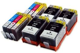 +10 Druckerpatronen   HP Officejet 6500W