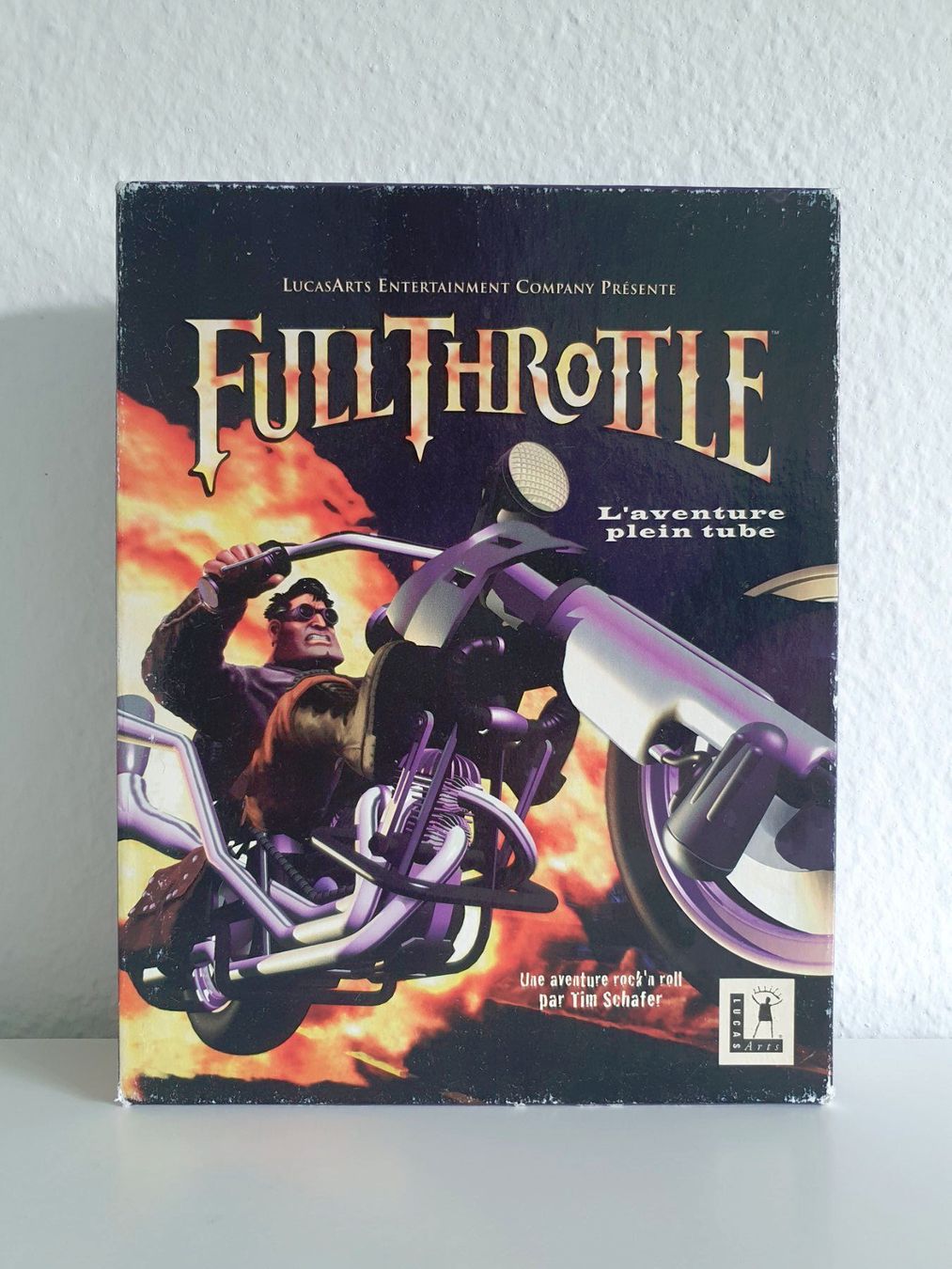 LucasArts Full Throttle PCゲーム